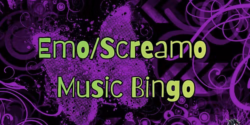 Video Music Bingo: Emo\/Screamo Night