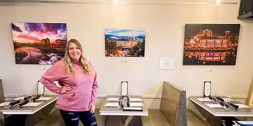 Heather Stokes Fine Art at Custer's 49th Annual Christmas Arts and Crafts Show