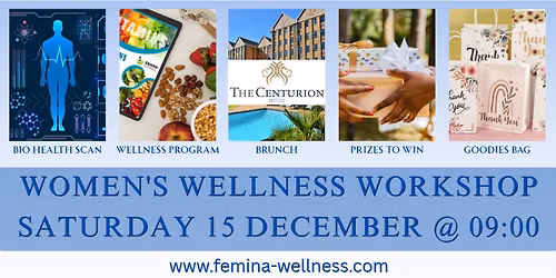 Women's Wellness Workshop - Centurion