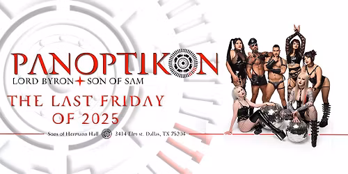 Last Friday of 2025 : Industrial Discotheque Fridays 