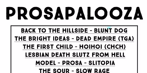 PROSAPALOOZA FESTIVAL