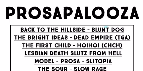 PROSAPALOOZA FESTIVAL
