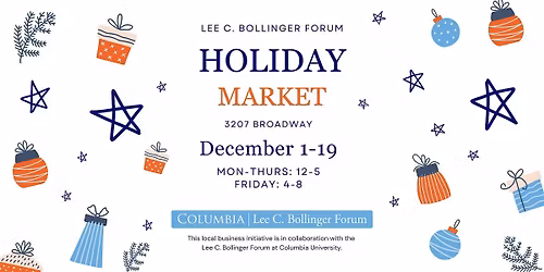 Lee C. Bollinger Holiday Market