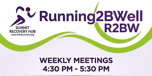 Running2BWell @ Summit Recovery Hub