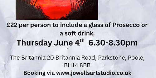 Paint and Sip @ The Britannia