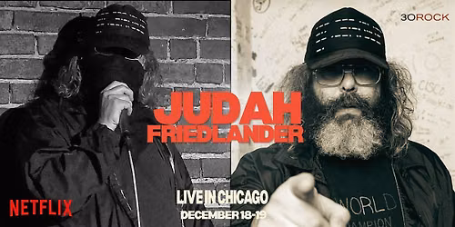 Judah Friedlander Live In Chicago