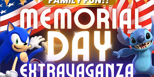 \ud83d\udefc MEMORIAL DAY EXTRAVAGANZA AT PIER 2! \ud83d\udefc