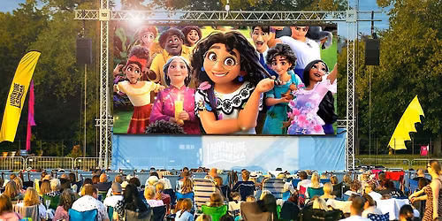 Encanto Outdoor Cinema Sing-A-Long at Meols Hall