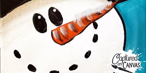 Frosty&Cardinal- Little Artists Paint Party!