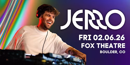 Jerro with LuKo | The Fox Theatre
