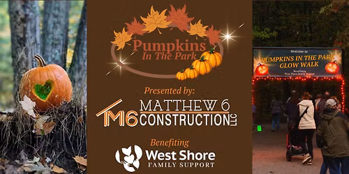 Pumpkins in the Park Glow Walk
