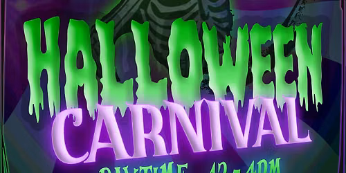 Halloween Carnival Presented by Rain on 4th Austin