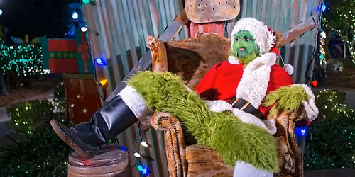 Photos with the Grinch