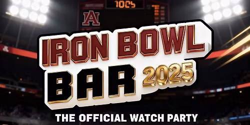 The Official Iron Bowl Watch Party