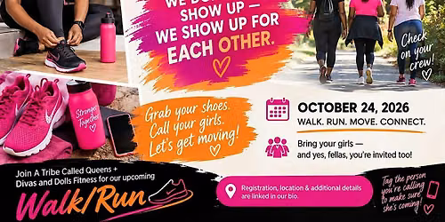 Walk in HER Shoes