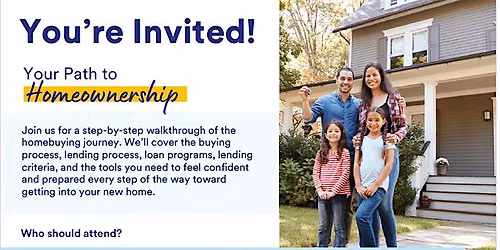 Your Path to Homeownership