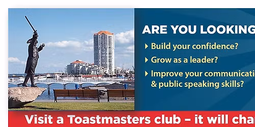 Toastmasters - Nanaimo Aquatic Centre Room A