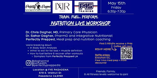 F45 Pasadena x Ixir Health: Fat Loss & Muscle Definition + InBody Insights