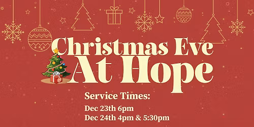 Christmas at Hope