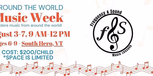 Around the World Music Week for Kids