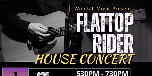House Concert - Flattop Rider ( feat. Duncan Coker)