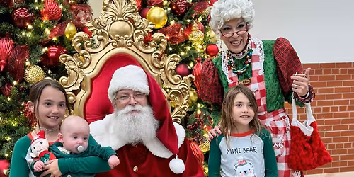 Cookies & Cocoa with Santa