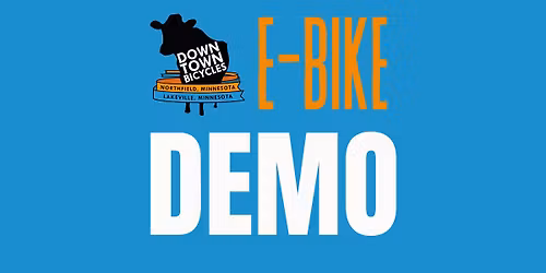 Electric Bike Demo!