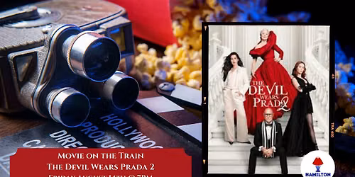 Movie on the Train - The Devil Wears Prada 2