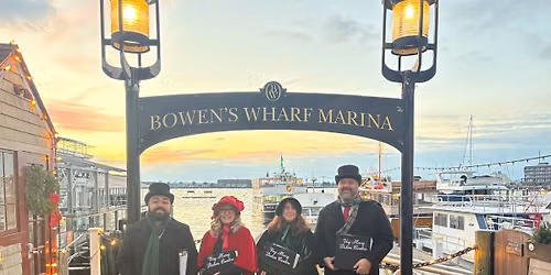 Holiday Cruise Featuring the Very Merry Dickens Carolers