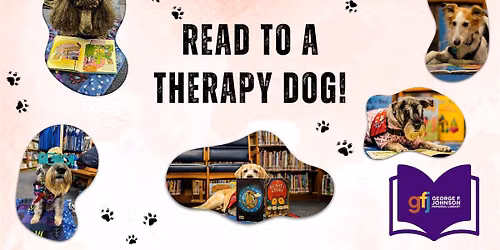 Read to a Therapy Dog!
