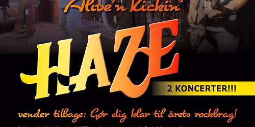 HAZE ER TILBAGE P\u00c5 FREDE \ud83c\udfb8