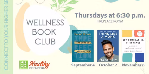 Wellness Book Club (teens & adults)