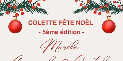 🎄 Colette fête Noël - 5ème Édition 🎄