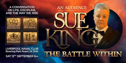 An Audience with Sue King 