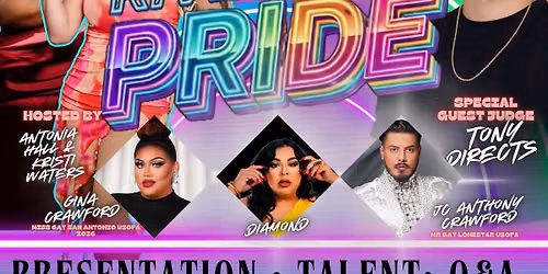 1st Annual River City Pride Pageant, presented by Pride210\u2122