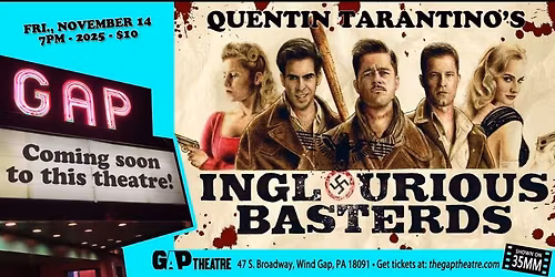 INGLOURIOUS BASTERDS (2009) in 35mm