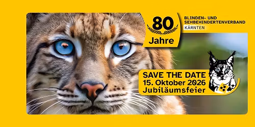 80 Jahre Blinden- und Sehbehindertenverband K\u00e4rnten