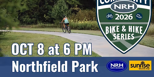 NRH Bike & Hike Series - October 8