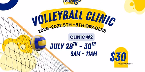 FCS Summer Volleyball Clinic