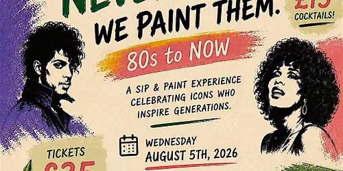 Cocktails & Canvas @ Deep Jamaican!