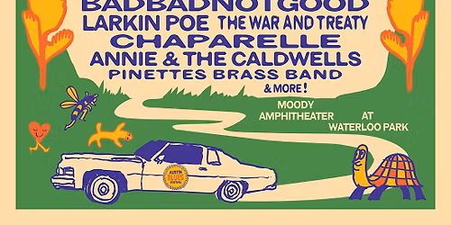 Austin Blues Festival: George Clinton  Larkin Poe & The War and Treaty - Sunday