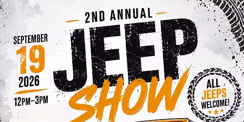 2nd Annual Jeep Show