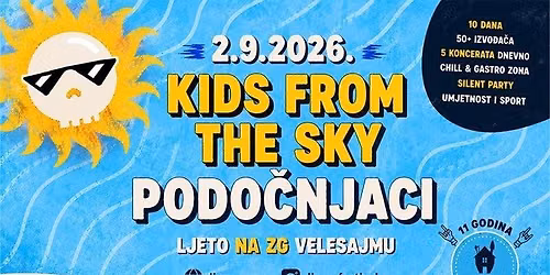 Kids From The Sky | Podo\u010dnjaci | Bonaster