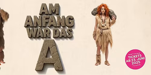 Am Anfang war das A