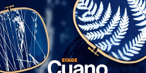 Stage cyanotype 