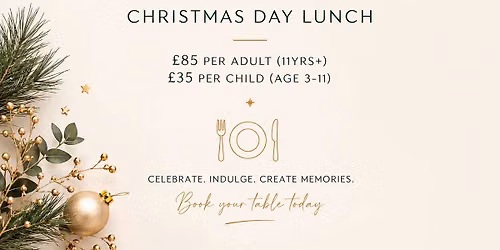 Christmas Day Lunch