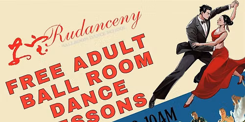 FREE SUMMER ADULT BALLROOM DANCE LESSONS