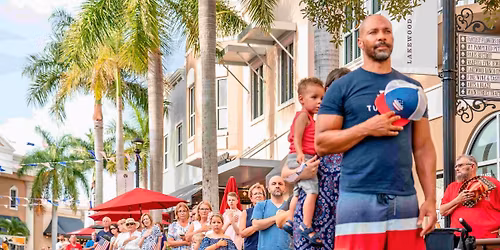 LWR Tribute to Heroe's Parade