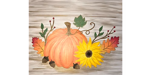 Harvest Bloom - Paint and Sip in Tyler | Classpop!\u2122