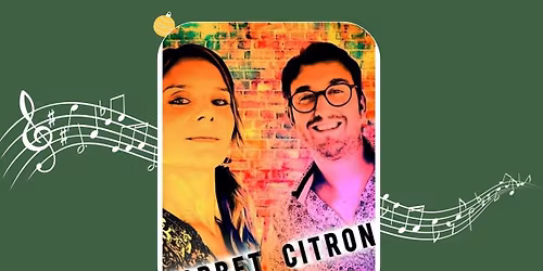 Concert acoustique d'un duo local : Sorbet Citron